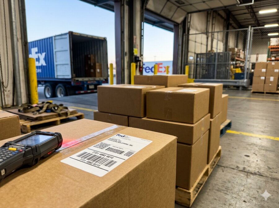 FedEx direct shipping