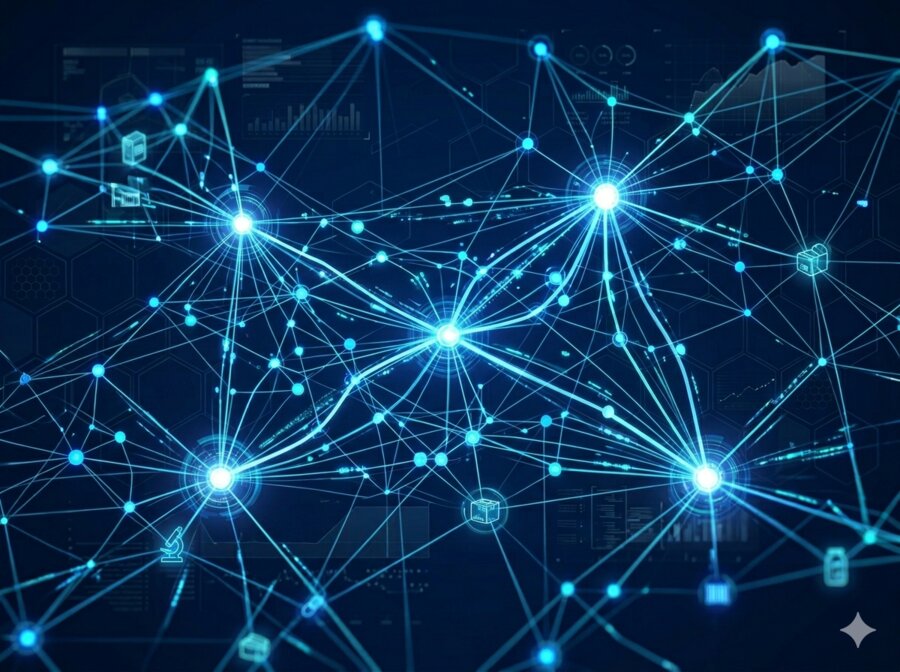 Supply chain visibility dashboard